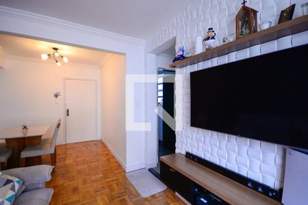 Sala de apartamento à venda com 2 quartos, 64m² em Aclimação, São Paulo