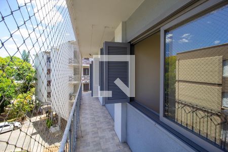 Varanda de apartamento para alugar com 2 quartos, 55m² em São José, São Leopoldo