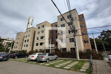 Casa para alugar com 75m², 2 quartos e 1 vagaFachada do bloco