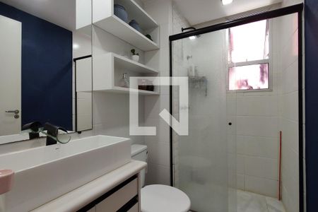 Casa para alugar com 75m², 2 quartos e 1 vagaBanheiro Social