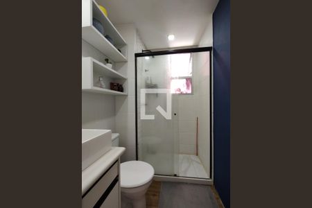 Casa para alugar com 75m², 2 quartos e 1 vagaBanheiro Social