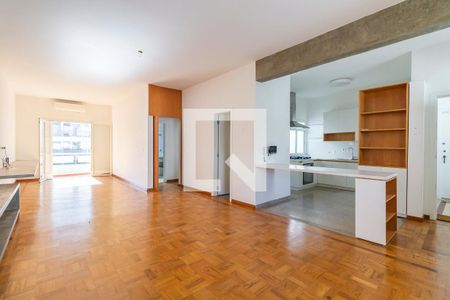 Sala de apartamento para alugar com 1 quarto, 94m² em Pinheiros, São Paulo