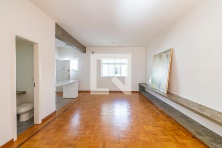 Sala de apartamento para alugar com 1 quarto, 94m² em Pinheiros, São Paulo