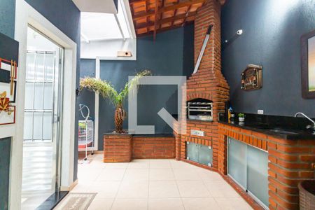 Casa à venda com 280m², 4 quartos e 6 vagasÁrea Gourmet