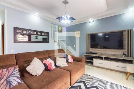 Casa à venda com 280m², 4 quartos e 6 vagasSala