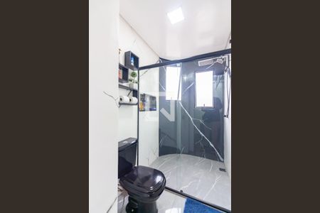 Casa à venda com 280m², 4 quartos e 6 vagasBanheiro da Suíte