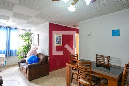Sala de apartamento à venda com 2 quartos, 65m² em Jardim Patente, São Paulo