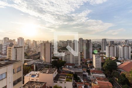Varanda - Vista de apartamento para alugar com 1 quarto, 40m² em Campos Elíseos, São Paulo