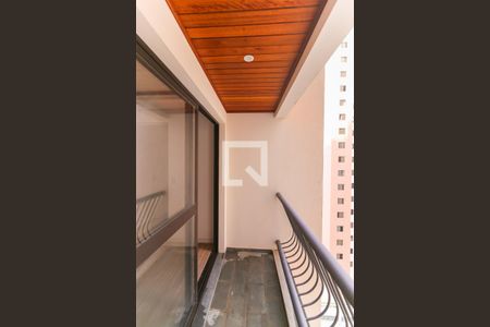 Varanda da Sala de apartamento à venda com 2 quartos, 72m² em Jardim Maria Rosa, Taboão da Serra