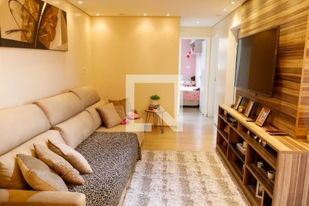 sala de apartamento à venda com 3 quartos, 78m² em City Bussocaba, Osasco