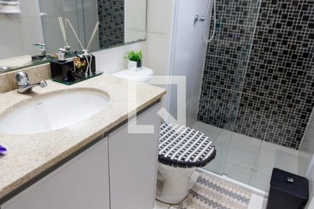 Apartamento à venda com 78m², 3 quartos e 2 vagas Apartamento à venda com 78m², 3 quartos e 2 vagasBanheiro