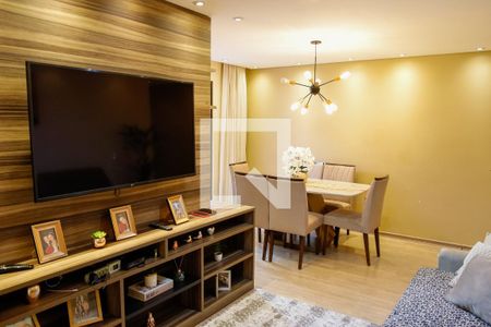 sala de apartamento à venda com 3 quartos, 78m² em City Bussocaba, Osasco