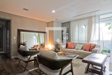 Sala de apartamento à venda com 4 quartos, 216m² em Santana, São Paulo