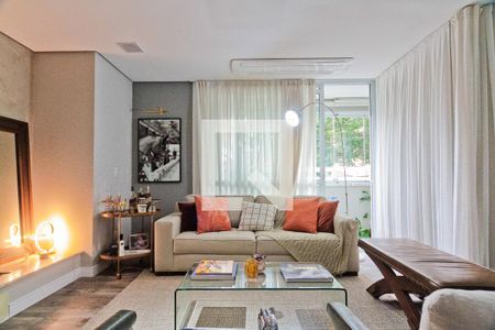 Sala de apartamento à venda com 4 quartos, 216m² em Santana, São Paulo