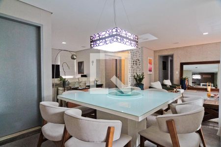 Sala de apartamento à venda com 4 quartos, 216m² em Santana, São Paulo