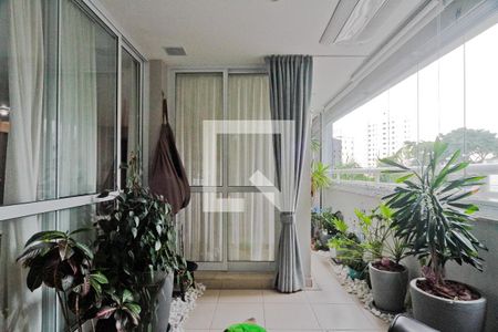 Varanda de apartamento à venda com 4 quartos, 216m² em Santana, São Paulo