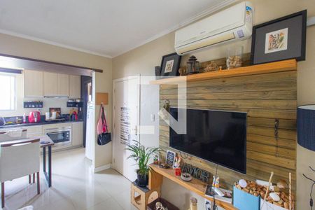 Sala de apartamento para alugar com 2 quartos, 50m² em Jardim América, São Leopoldo