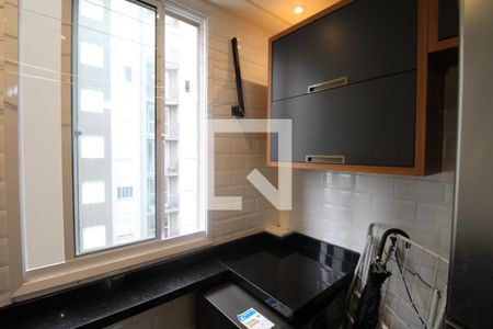 Sala / Cozinha de apartamento para alugar com 2 quartos, 36m² em Vila Guilherme, São Paulo