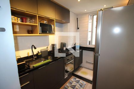 Sala / Cozinha de apartamento para alugar com 2 quartos, 36m² em Vila Guilherme, São Paulo