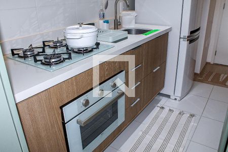 Apartamento à venda com 50m², 2 quartos e 1 vagaCozinha