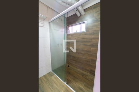 Banheiro Detalhe de kitnet/studio para alugar com 1 quarto, 28m² em Vila Clementino, São Paulo