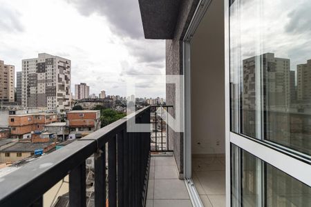 Varanda de apartamento à venda com 2 quartos, 38m² em Sacomã, São Paulo