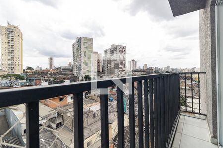 Varanda de apartamento à venda com 2 quartos, 38m² em Sacomã, São Paulo