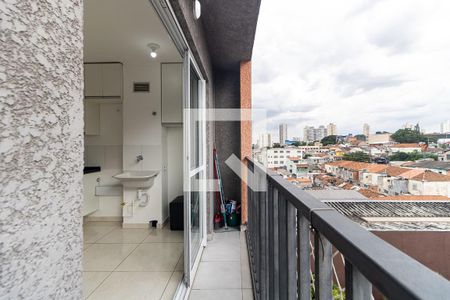 Varanda de apartamento à venda com 2 quartos, 38m² em Sacomã, São Paulo