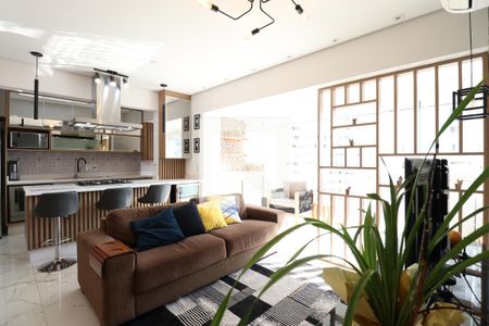 Sala de TV de apartamento para alugar com 2 quartos, 80m² em Água Branca, São Paulo