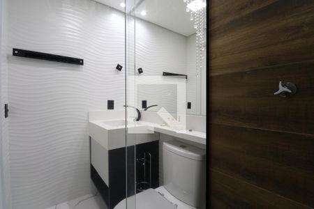 Apartamento para alugar com 80m², 2 quartos e 2 vagasBanheiro da Suíte