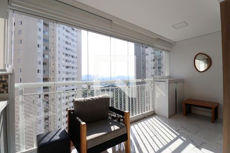 Varanda de apartamento para alugar com 2 quartos, 80m² em Água Branca, São Paulo