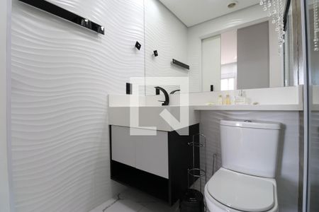 Apartamento para alugar com 80m², 2 quartos e 2 vagasBanheiro da Suíte