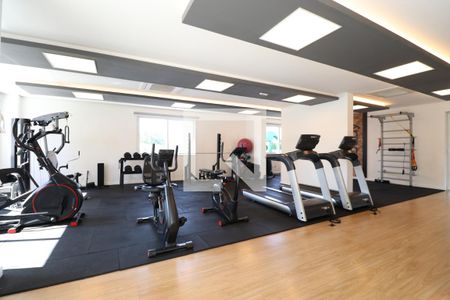 Apartamento para alugar com 80m², 2 quartos e 2 vagasÁrea comum - Academia