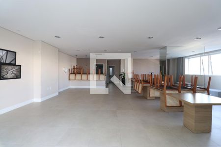 Apartamento para alugar com 80m², 2 quartos e 2 vagasÁrea comum - Salão de festas