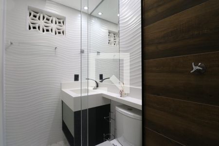 Apartamento para alugar com 80m², 2 quartos e 2 vagasBanheiro 2