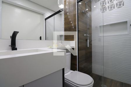 Apartamento para alugar com 80m², 2 quartos e 2 vagasBanheiro da Suíte