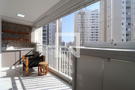 Varanda de apartamento à venda com 2 quartos, 80m² em Água Branca, São Paulo