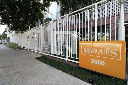 Apartamento para alugar com 80m², 2 quartos e 2 vagasFachada e portaria