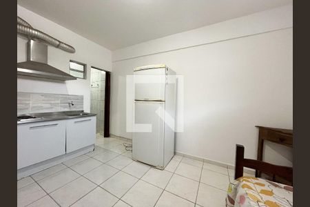 Quarto/Cozinha de kitnet/studio para alugar com 1 quarto, 20m² em Vila Clementino, São Paulo