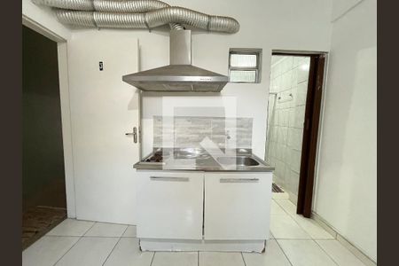 Cozinha de kitnet/studio para alugar com 1 quarto, 20m² em Vila Clementino, São Paulo
