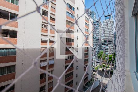 Vista da Sala de apartamento à venda com 4 quartos, 154m² em Pinheiros, São Paulo