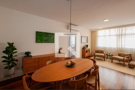 Sala de apartamento à venda com 4 quartos, 154m² em Pinheiros, São Paulo