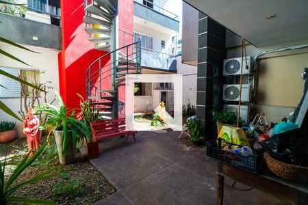 Área comum de kitnet/studio para alugar com 1 quarto, 25m² em Vila Clementino, São Paulo