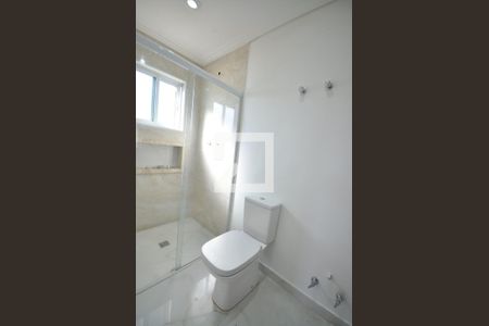 Apartamento para alugar com 150m², 3 quartos e 3 vagasBanheiro do Quarto Suíte 1