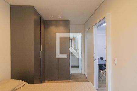 Quarto Suite de apartamento para alugar com 1 quarto, 28m² em Centro, Curitiba