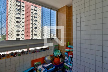 Sacada de apartamento à venda com 3 quartos, 66m² em Mooca, São Paulo