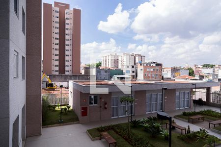 Vista da Sala de apartamento para alugar com 2 quartos, 35m² em Vila Mira, São Paulo