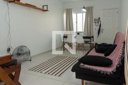 Sala de casa de condomínio à venda com 2 quartos, 87m² em Taquara, Rio de Janeiro