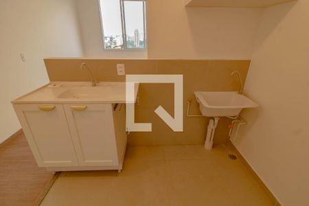 Apartamento à venda com 36m², 2 quartos e sem vagaCozinha / Área de serviço 