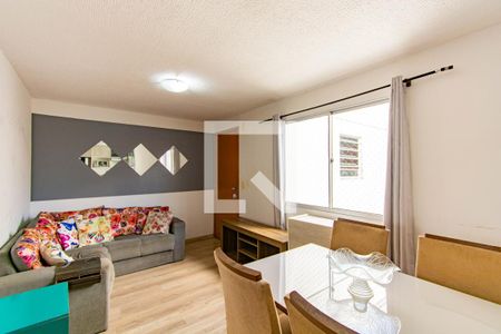 Sala de apartamento para alugar com 2 quartos, 43m² em Igara, Canoas